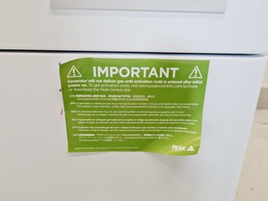 Thumbnail image of PEAK Scientific Genius XE35 230V Nitrogen Gas Generator 230V Lab