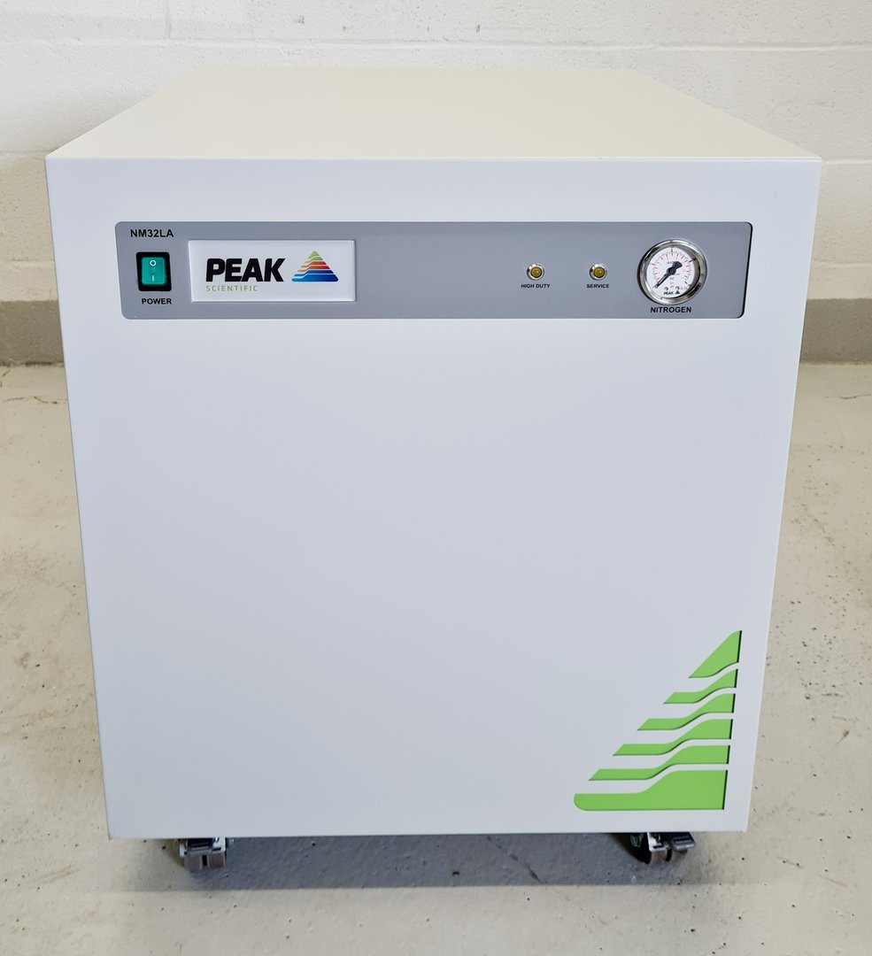 Image of PEAK Scientific Genius NM32LA Nitrogen Generator Lab Spares/Repairs