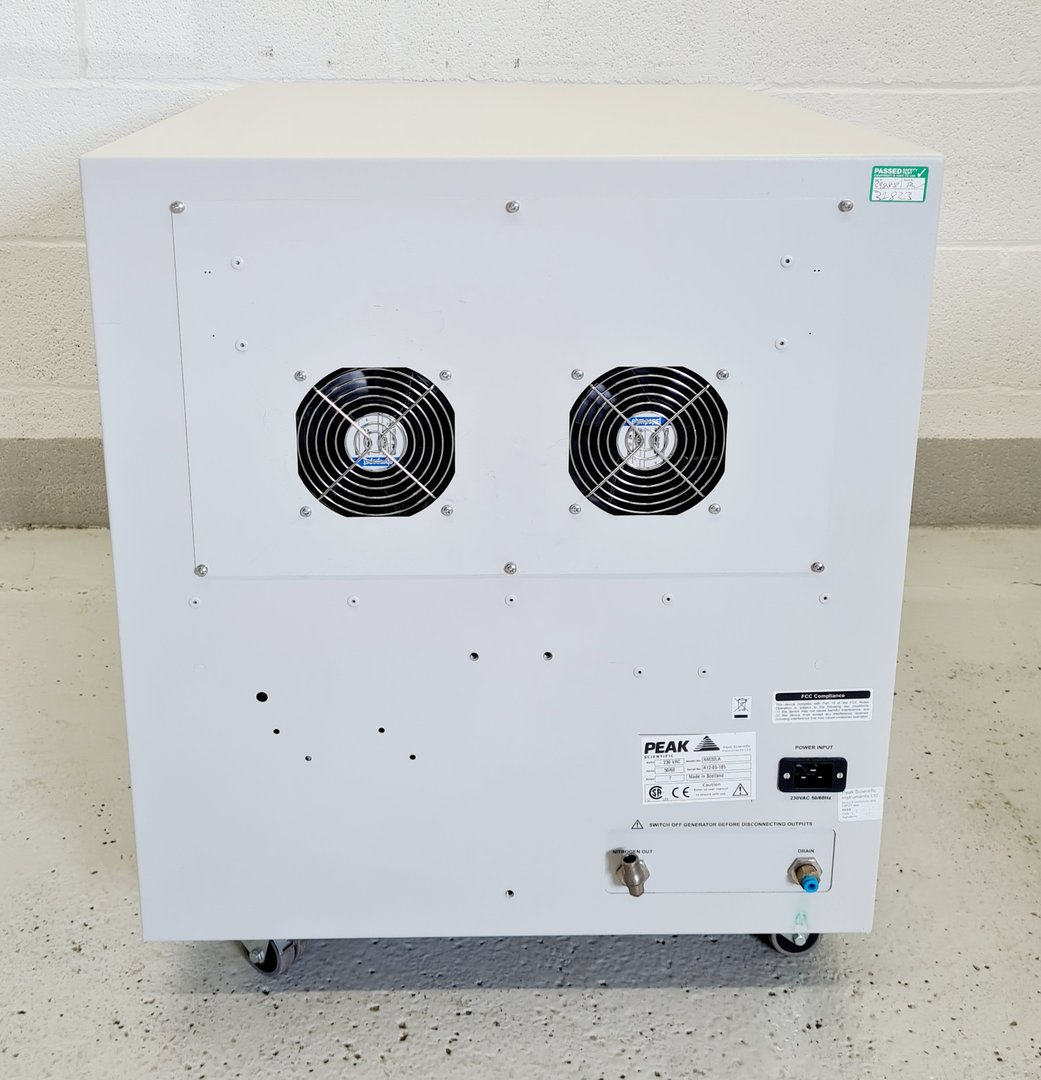 Image of PEAK Scientific Genius NM32LA Nitrogen Generator Lab Spares/Repairs
