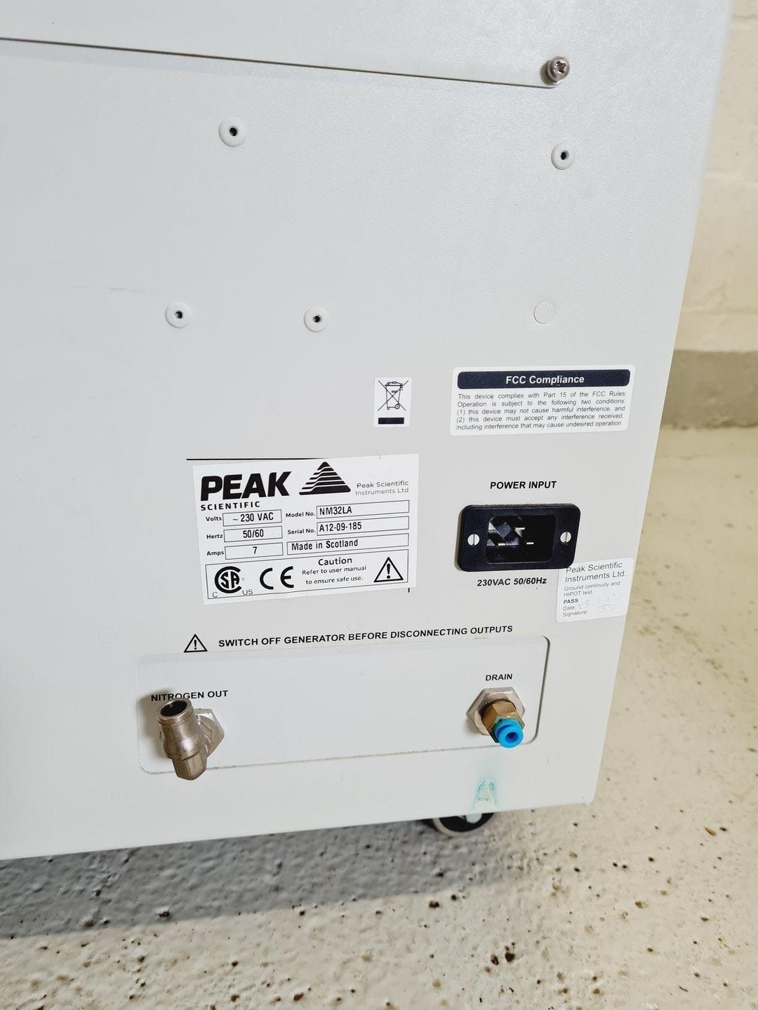 Image of PEAK Scientific Genius NM32LA Nitrogen Generator Lab Spares/Repairs