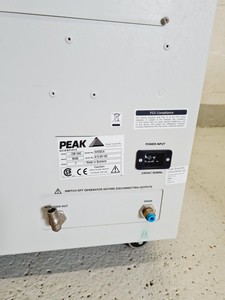 Thumbnail image of PEAK Scientific Genius NM32LA Nitrogen Generator Lab Spares/Repairs