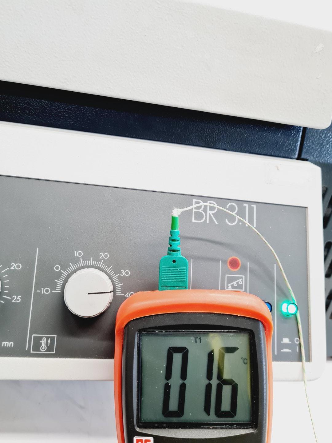 Image of Jouan BR3.11 Refrigerated Benchtop Centrifuge Lab