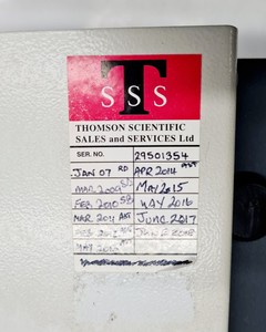 Thumbnail image of Jouan BR3.11 Refrigerated Benchtop Centrifuge Lab