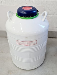 Thumbnail image of Statebourne Cryogenics SXR 34 Liquid Nitrogen Sample Storage Dewar Lab