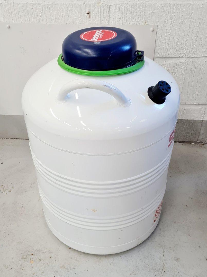Image of Statebourne Cryogenics SXR 34 Liquid Nitrogen Sample Storage Dewar Lab