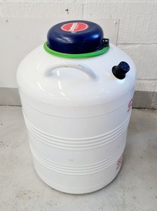 Thumbnail image of Statebourne Cryogenics SXR 34 Liquid Nitrogen Sample Storage Dewar Lab