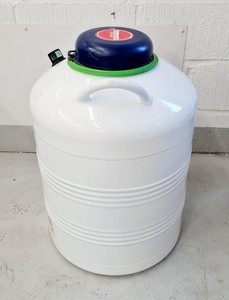 Thumbnail image of Statebourne Cryogenics SXR 34 Liquid Nitrogen Sample Storage Dewar Lab