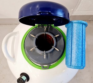 Thumbnail image of Statebourne Cryogenics SXR 34 Liquid Nitrogen Sample Storage Dewar Lab