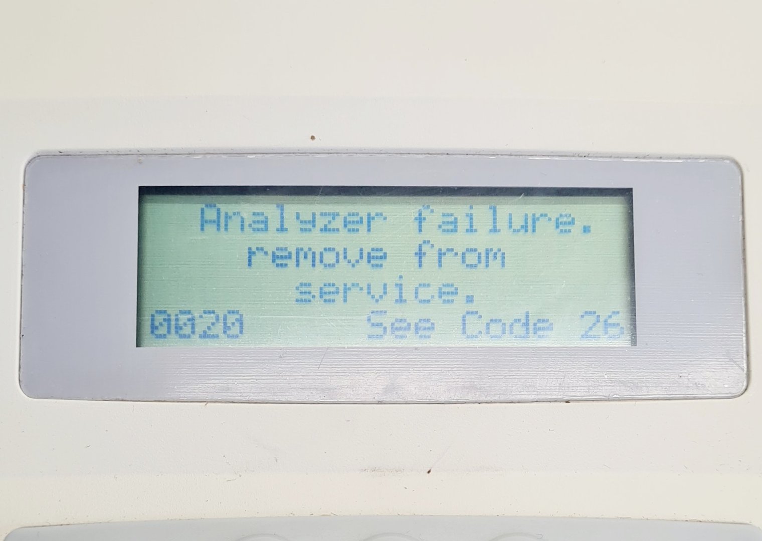 Image of Piccolo Portable Chemistry Analyser Lab Spares/Repairs