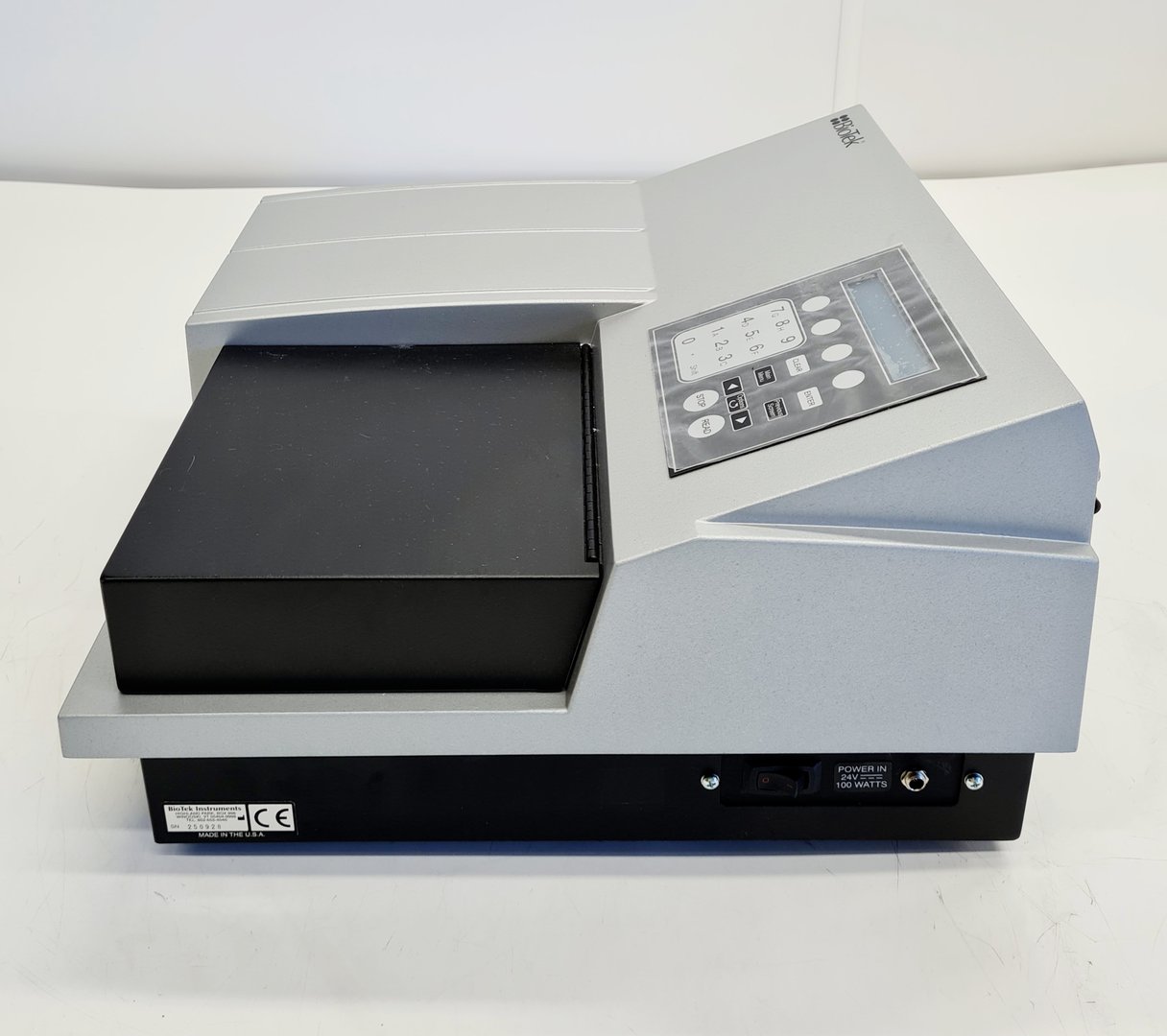 El808 Read Pattern BioTek EL808 Microplate Reader Lab