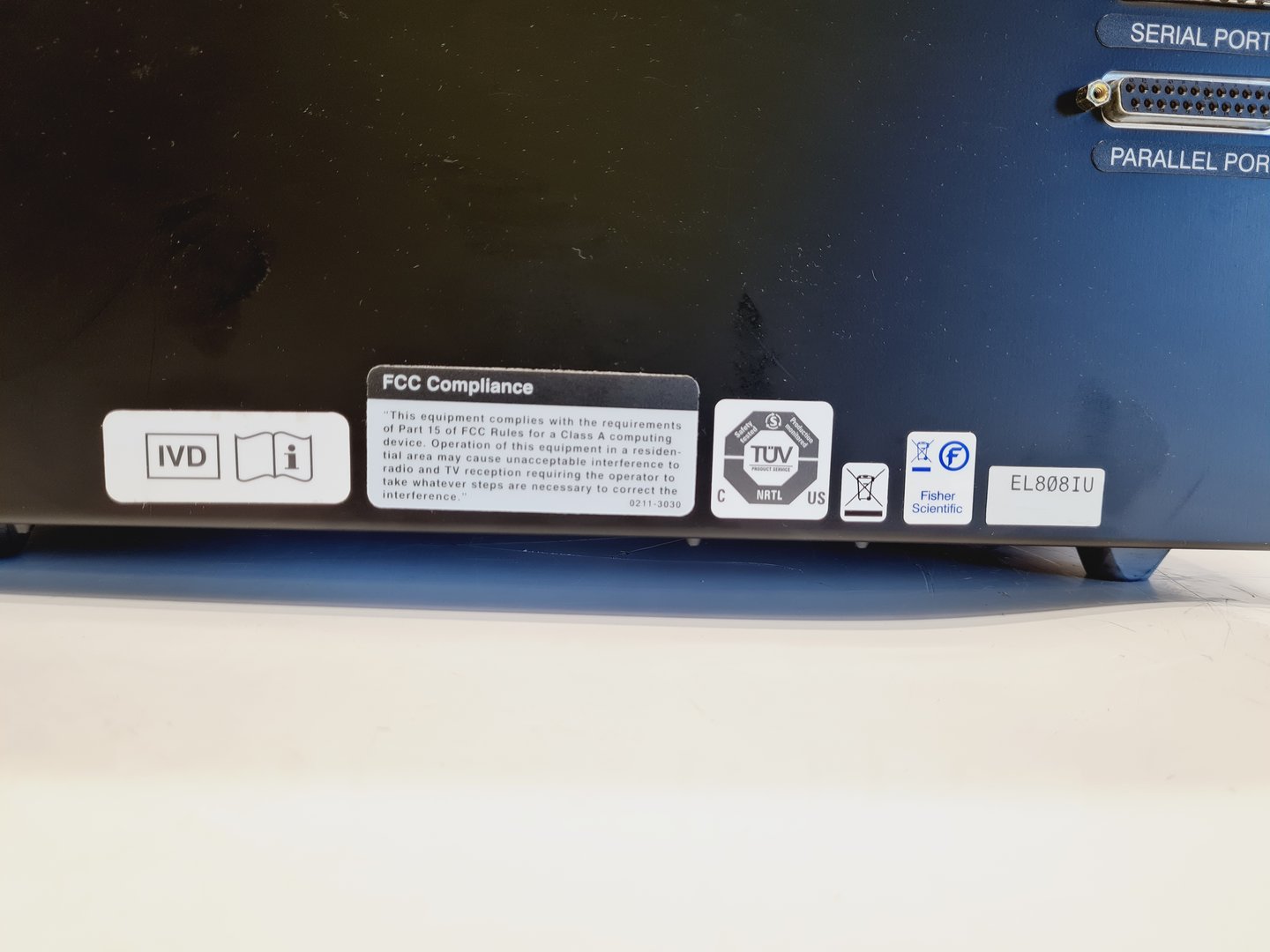 Image of BioTek EL808 Microplate Reader Lab