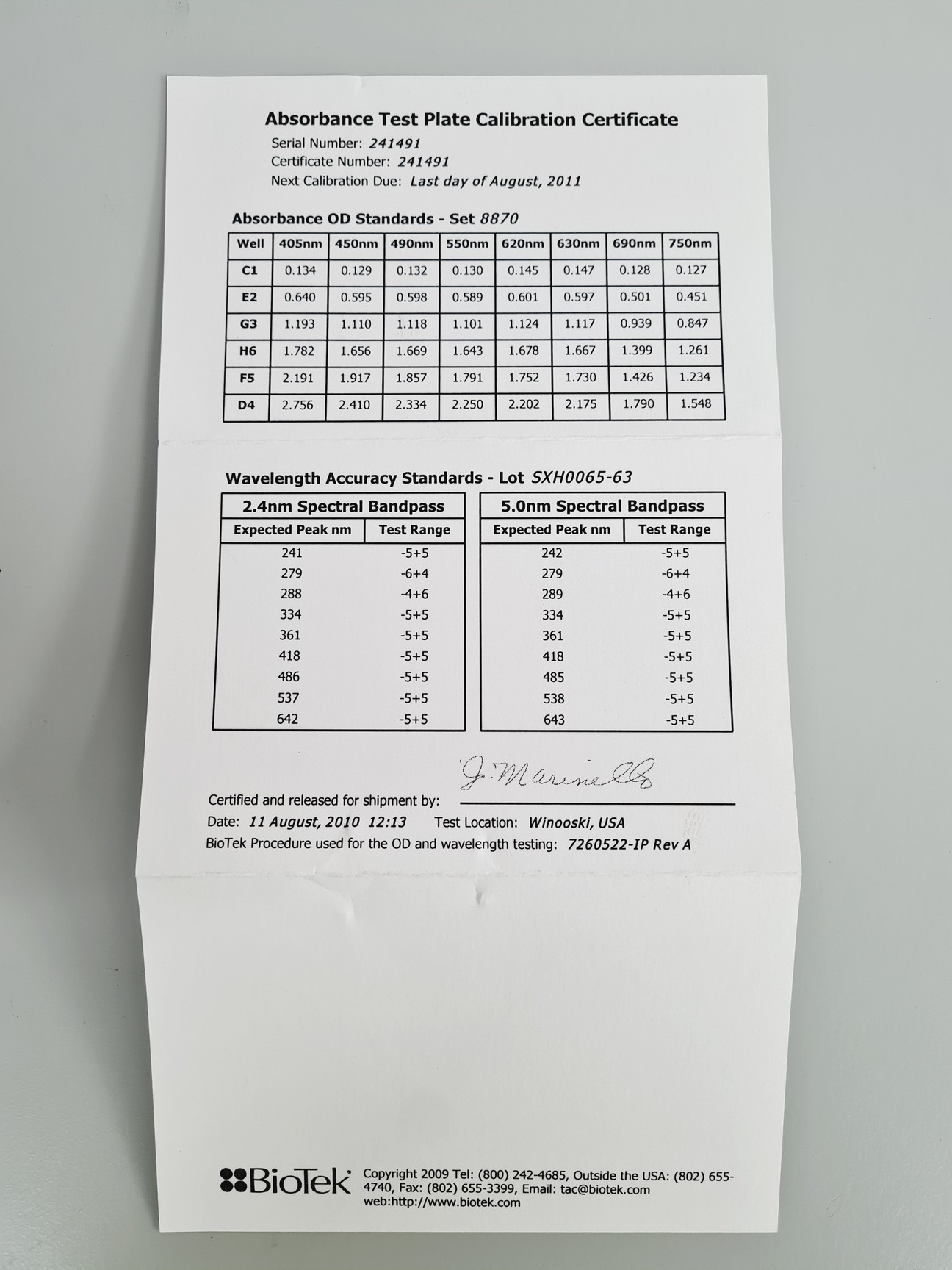 Image of BioTek EL808 Microplate Reader Lab