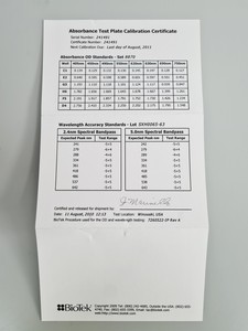 Thumbnail image of BioTek EL808 Microplate Reader Lab