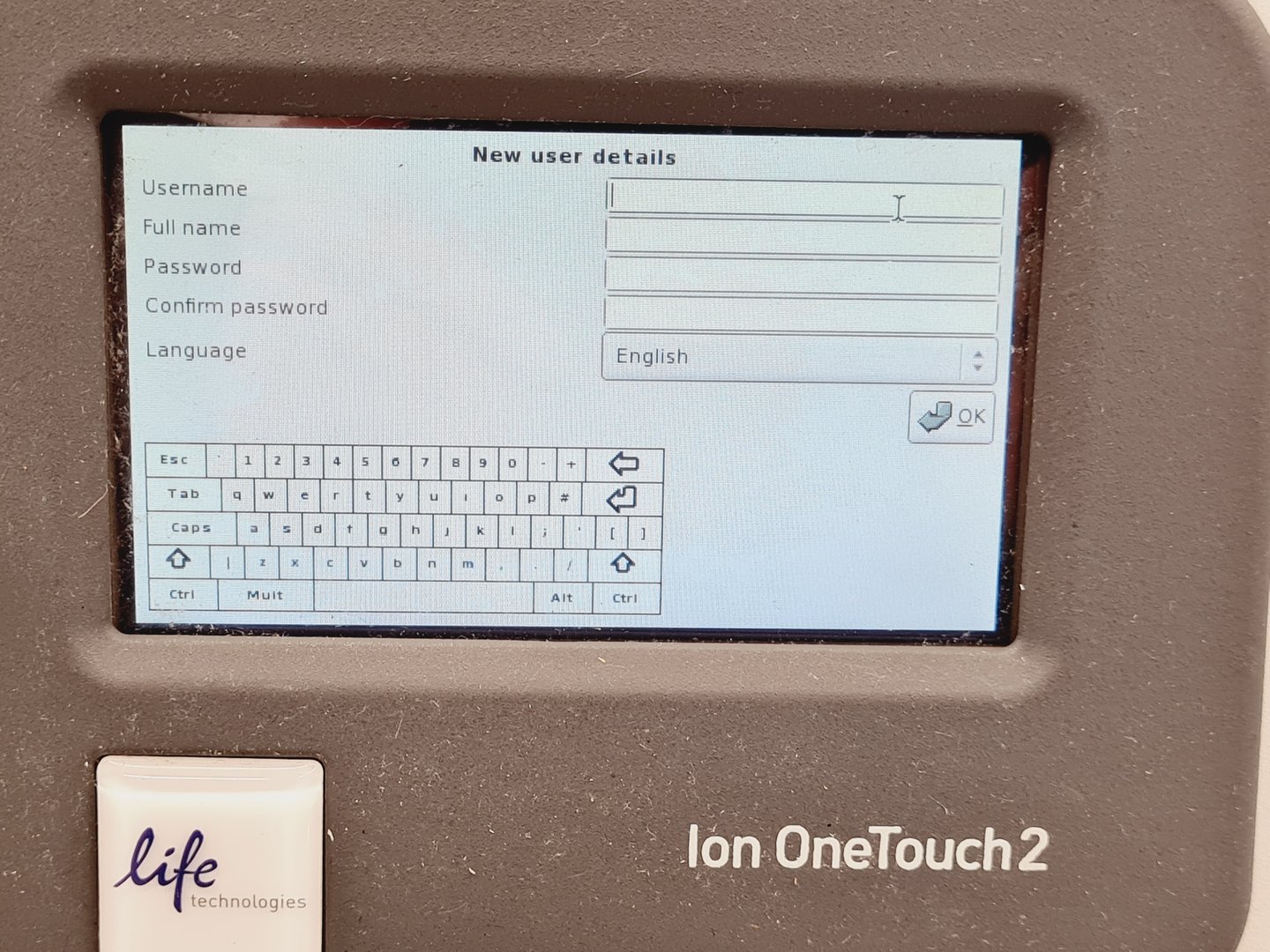 Image of Life Technologies Ion Torrent PGM Sequencer, One Touch 2, One Touch ES System 