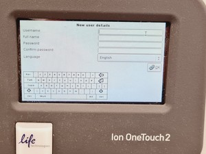 Thumbnail image of Life Technologies Ion Torrent PGM Sequencer, One Touch 2, One Touch ES System 