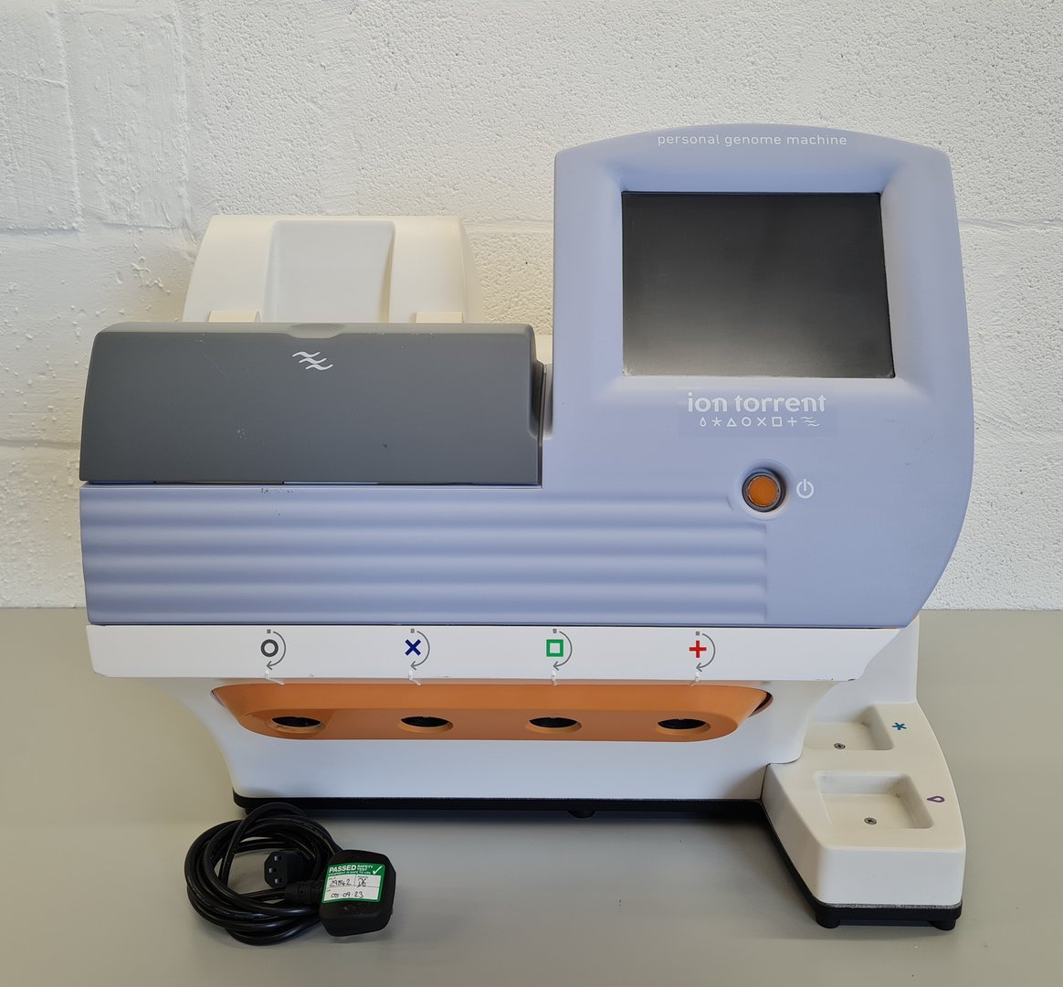 Image of Life Technologies Ion Torrent PGM Sequencer, One Touch 2, One Touch ES System 