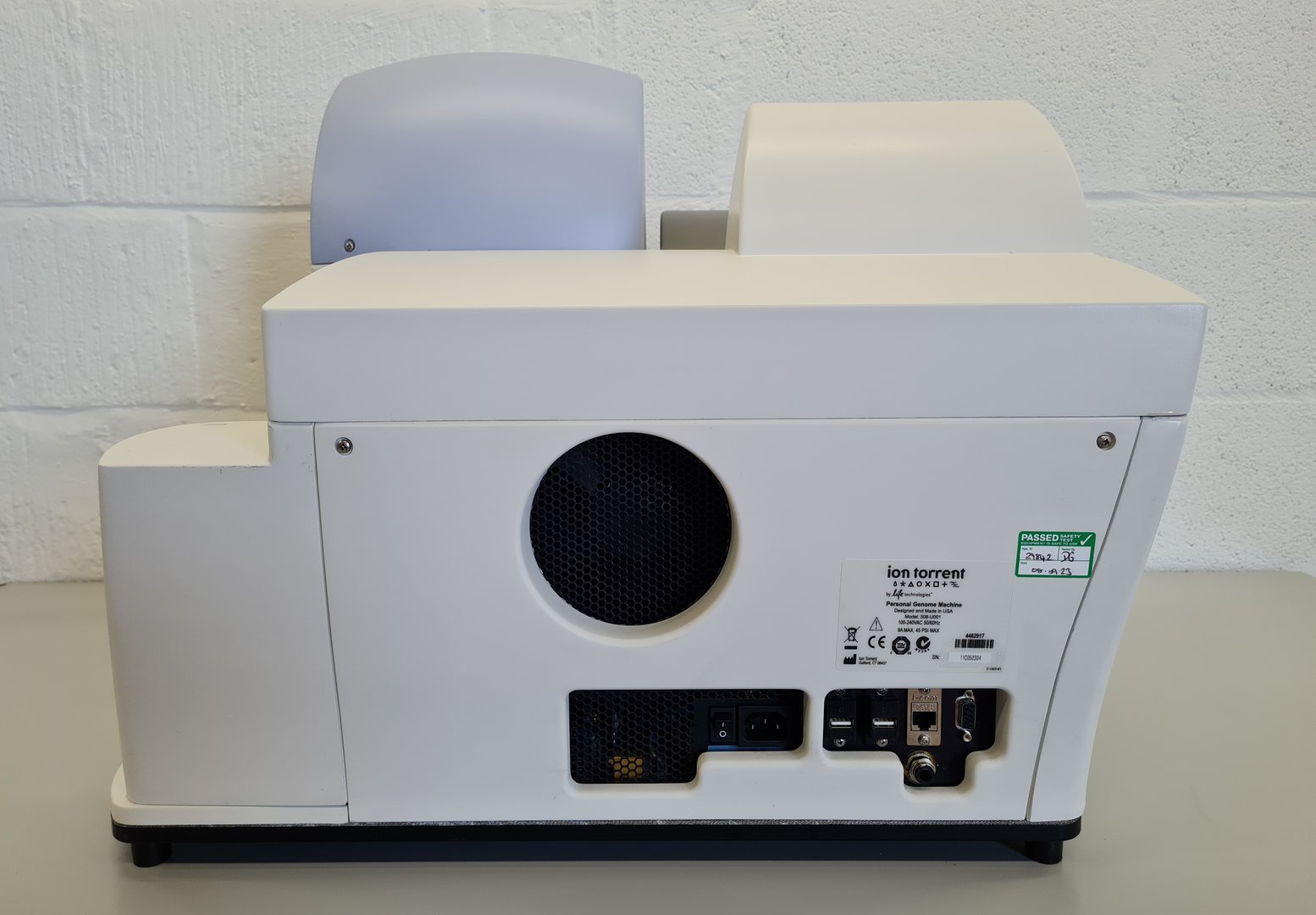 Image of Life Technologies Ion Torrent PGM Sequencer, One Touch 2, One Touch ES System 