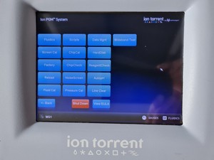 Thumbnail image of Life Technologies Ion Torrent PGM Sequencer, One Touch 2, One Touch ES System 