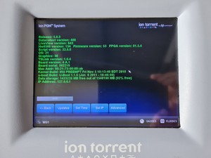 Thumbnail image of Life Technologies Ion Torrent PGM Sequencer, One Touch 2, One Touch ES System 