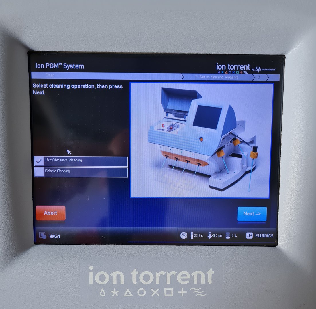 Image of Life Technologies Ion Torrent PGM Sequencer, One Touch 2, One Touch ES System 