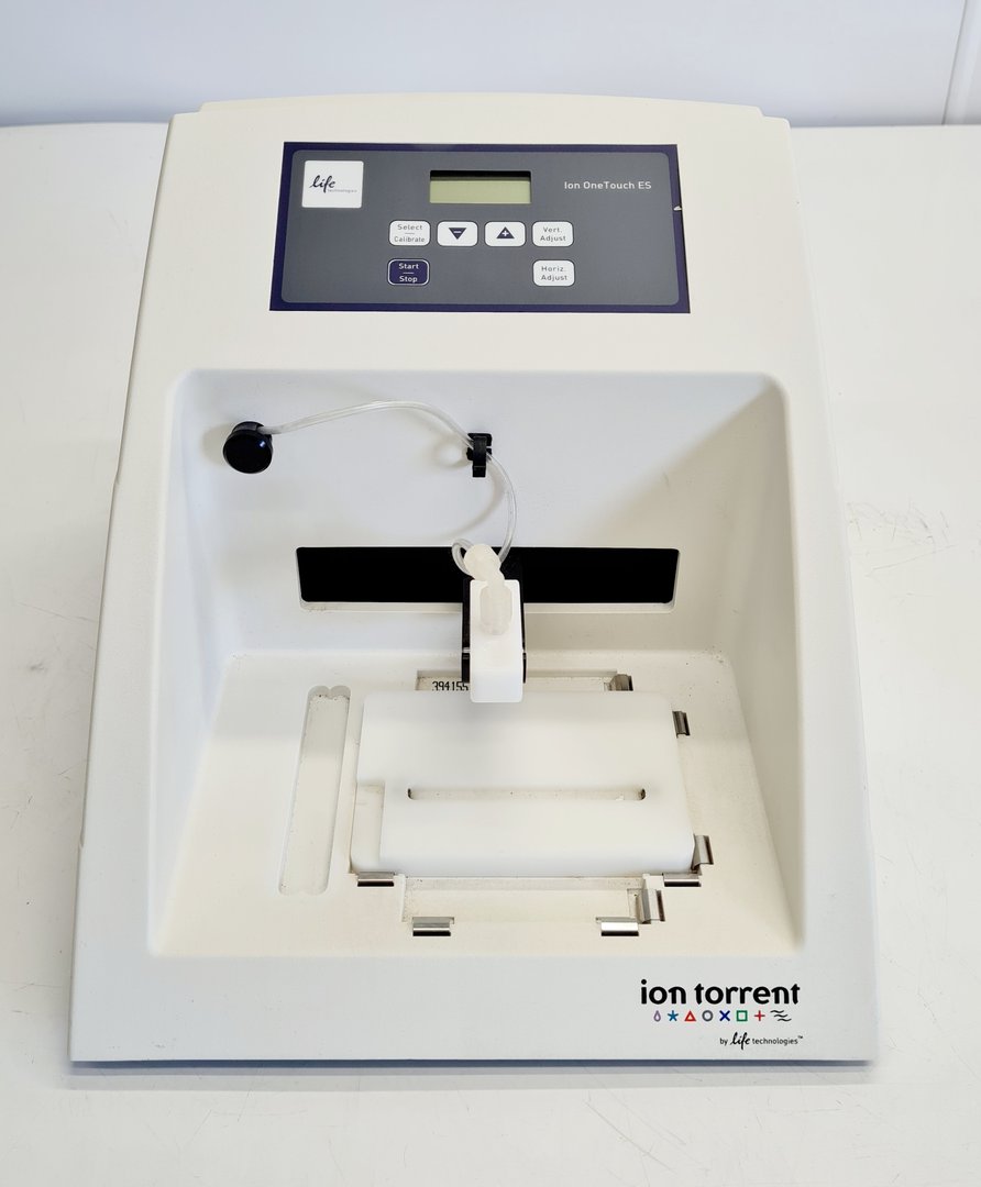 Image of Life Technologies Ion Torrent PGM Sequencer, One Touch 2, One Touch ES System