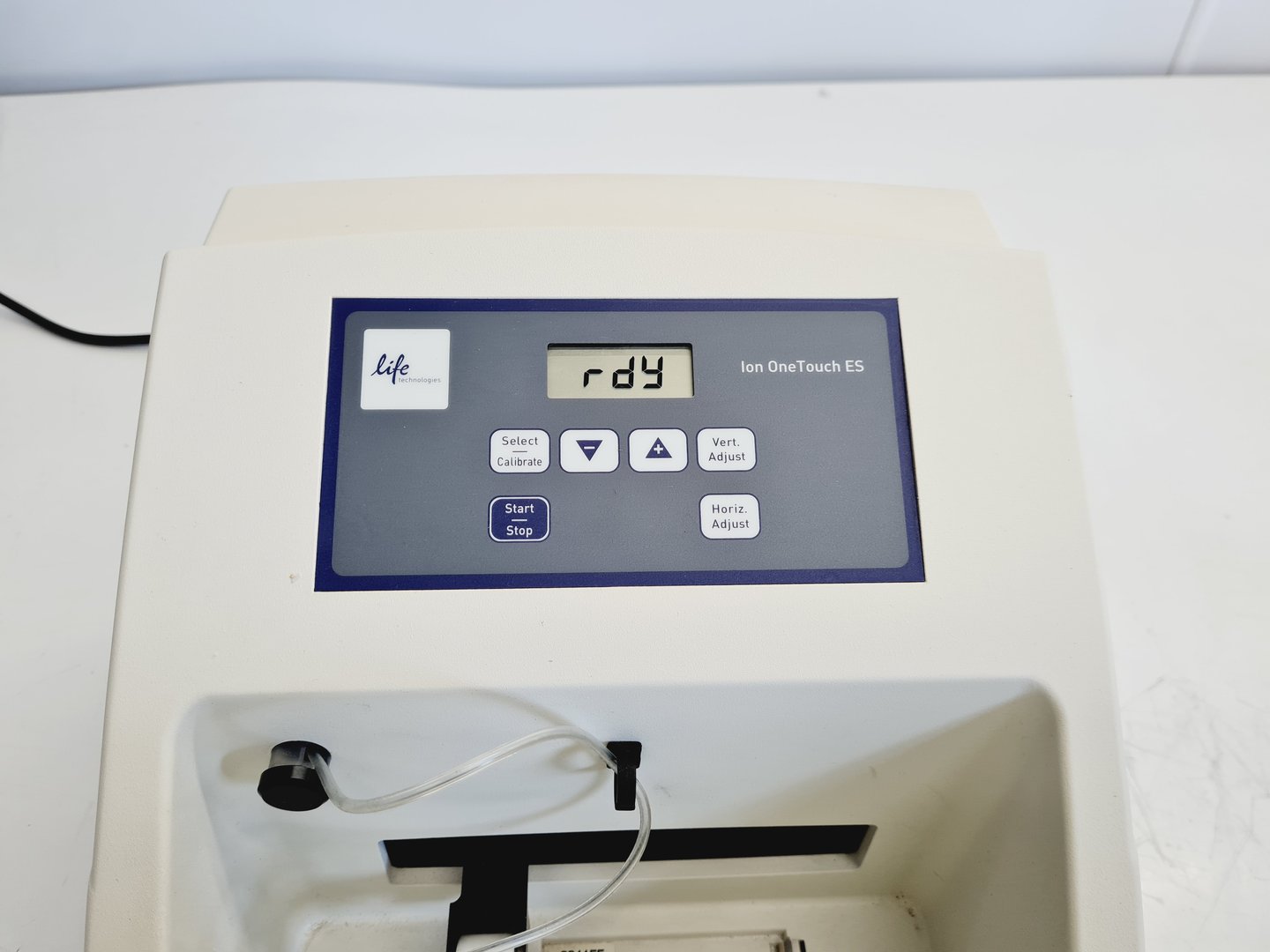 Image of Life Technologies Ion Torrent PGM Sequencer, One Touch 2, One Touch ES System