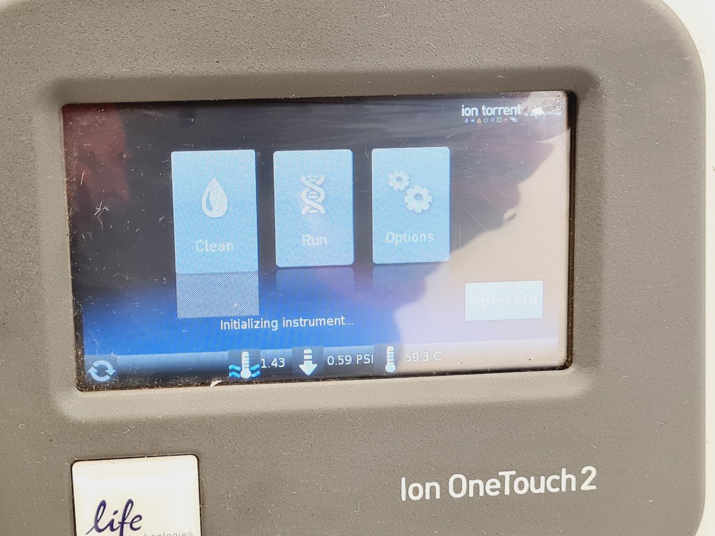 Image of Life Technologies Ion Torrent PGM Sequencer, One Touch 2, One Touch ES System