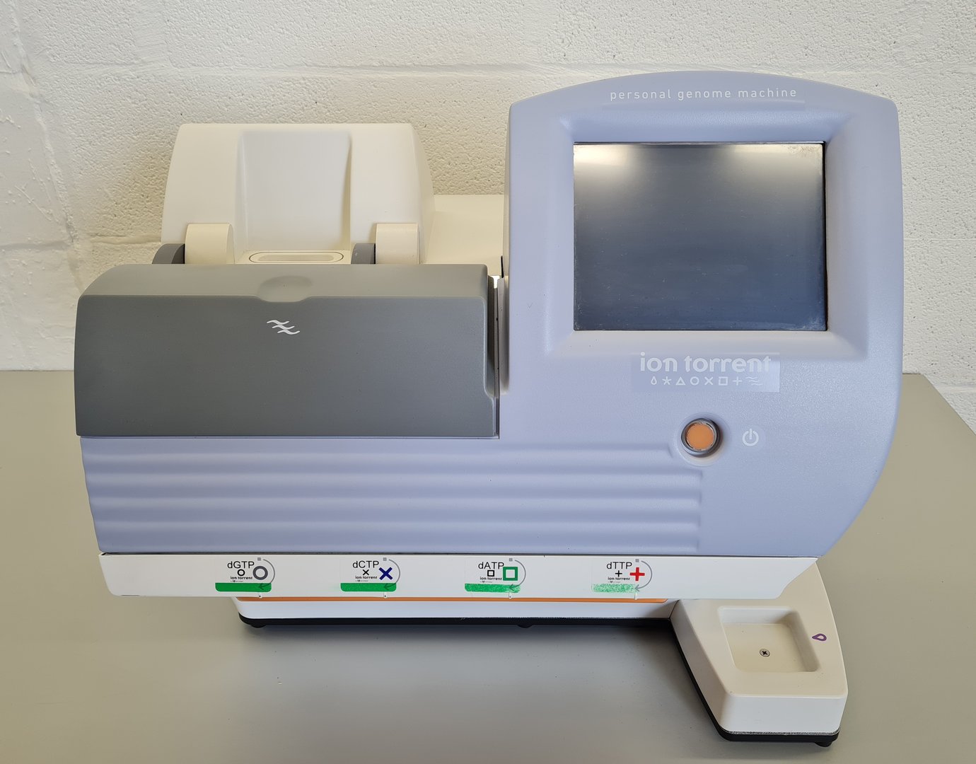 Image of Life Technologies Ion Torrent PGM Sequencer, One Touch 2, One Touch ES System