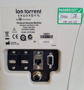 Thumbnail image of Life Technologies Ion Torrent PGM Sequencer, One Touch 2, One Touch ES System