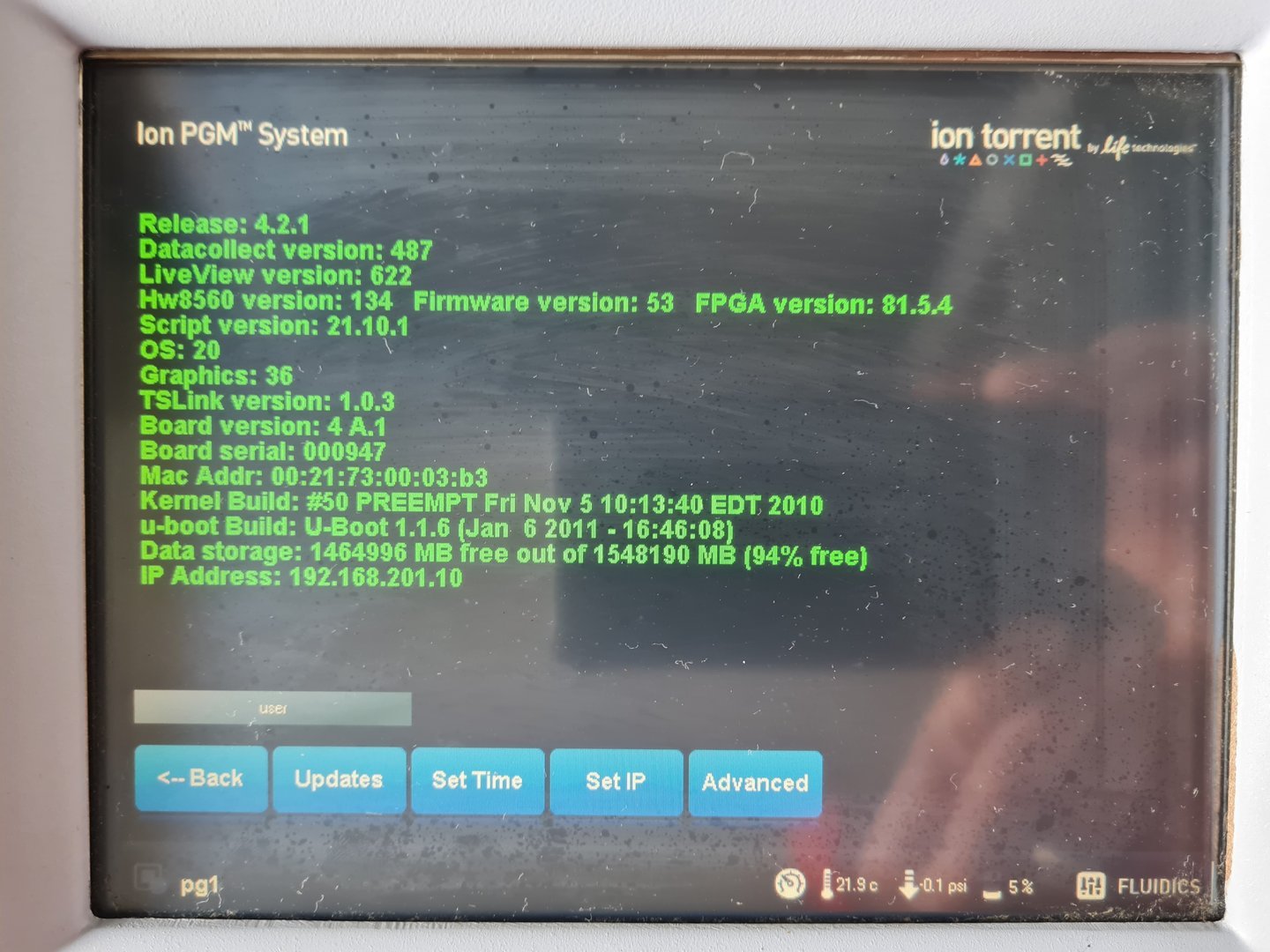 Image of Life Technologies Ion Torrent PGM Sequencer, One Touch 2, One Touch ES System