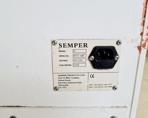Thumbnail image of SEMPER SP 1001 Lab Sink Cleaning Area Station