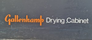 Thumbnail image of Gallenkamp OVL225010T 2200w Drying Cabinet Lab