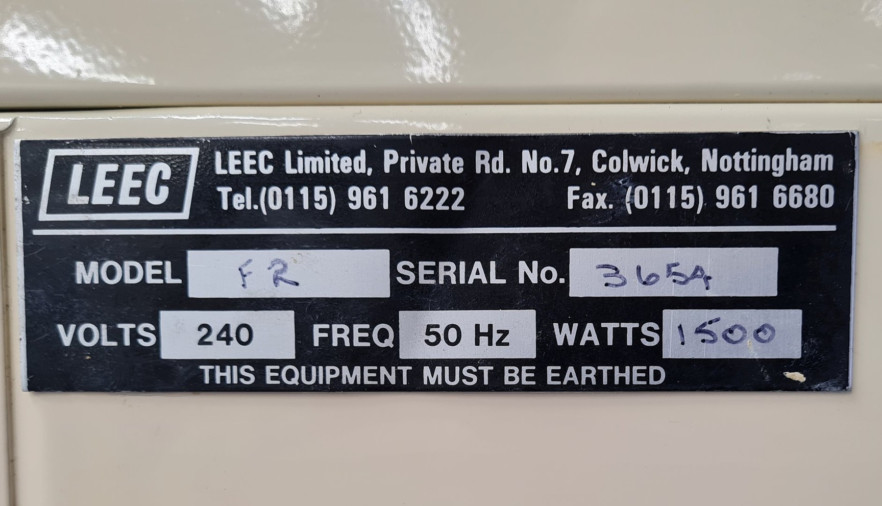 Image of LEEC F2 1500w Drying Cabinet