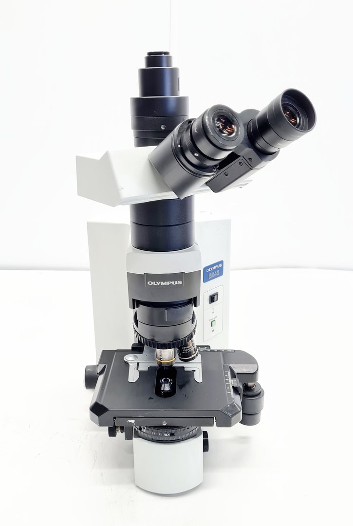 Olympus BX45TF Ergonomic Microscope Lab