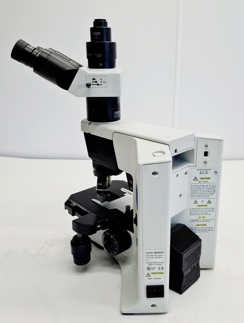 Olympus BX45TF Ergonomic Microscope Lab