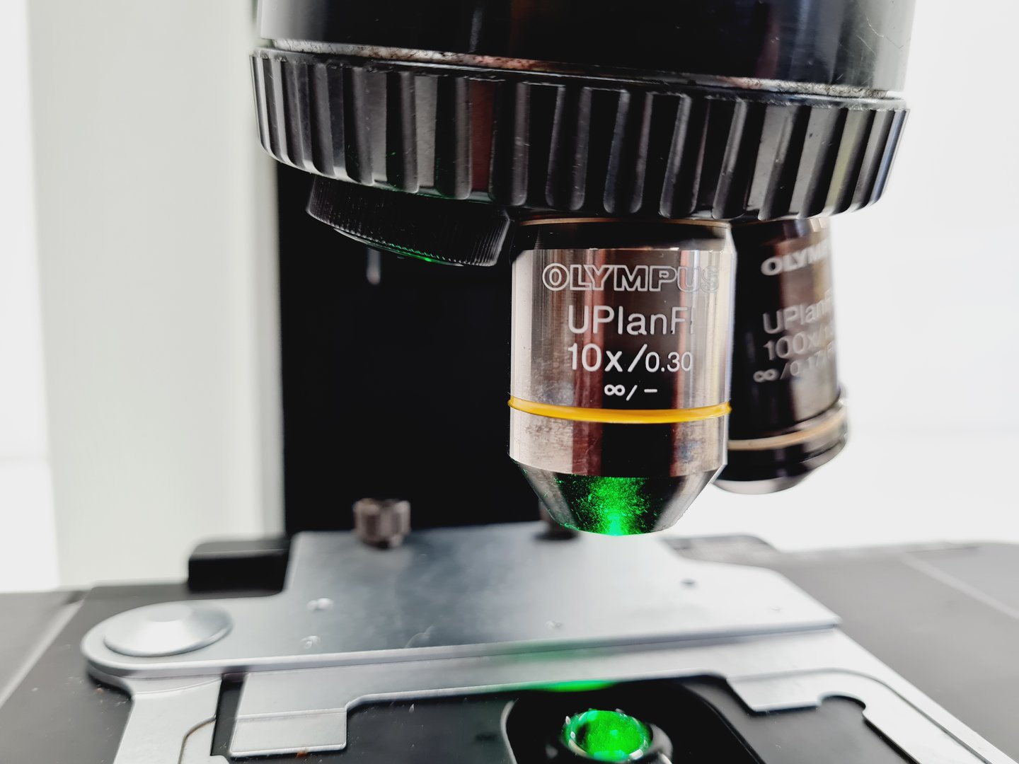 Olympus BX45TF Ergonomic Microscope Lab