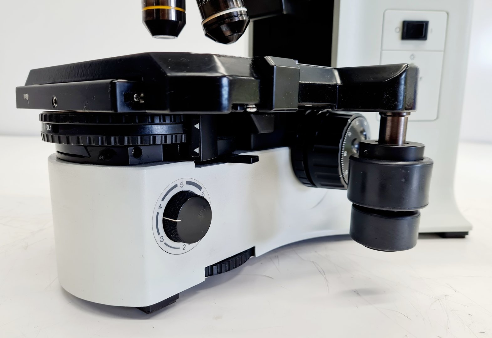Olympus BX45TF Ergonomic Microscope Lab