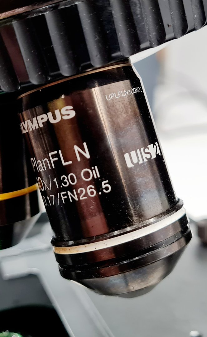 Olympus BX45TF Ergonomic Microscope Lab