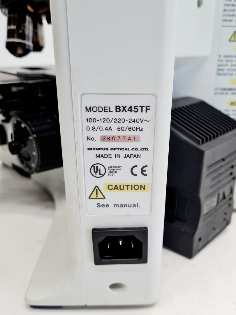 Olympus BX45TF Ergonomic Microscope Lab