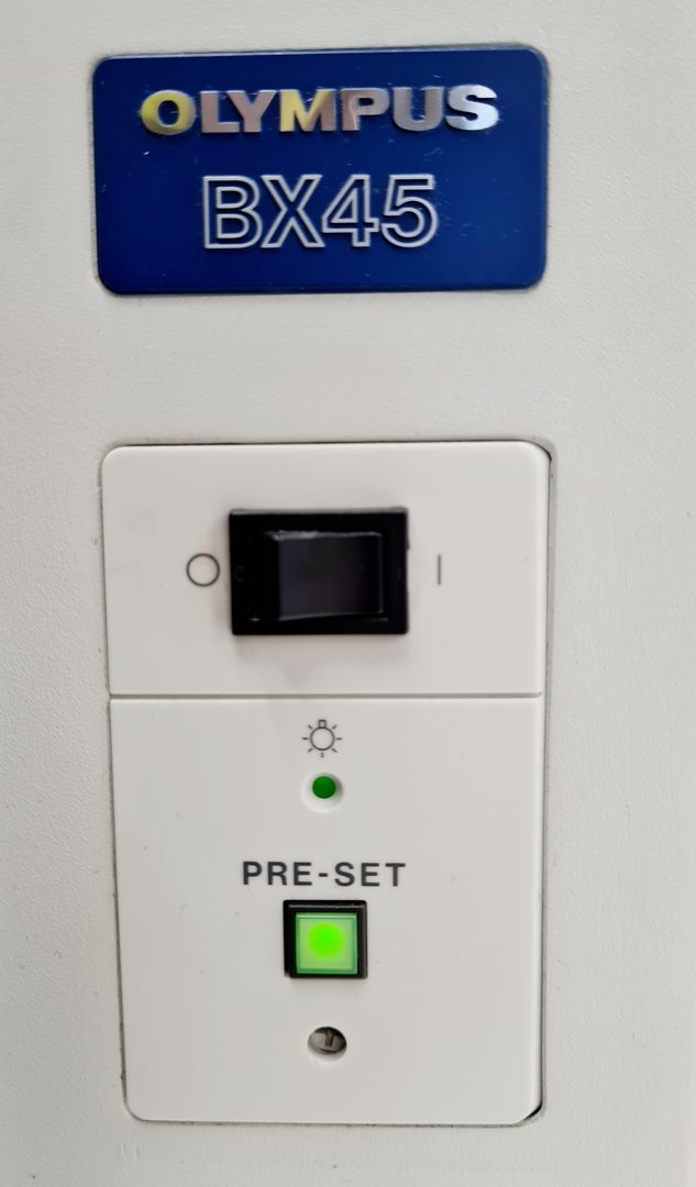 Olympus BX45TF Ergonomic Microscope Lab