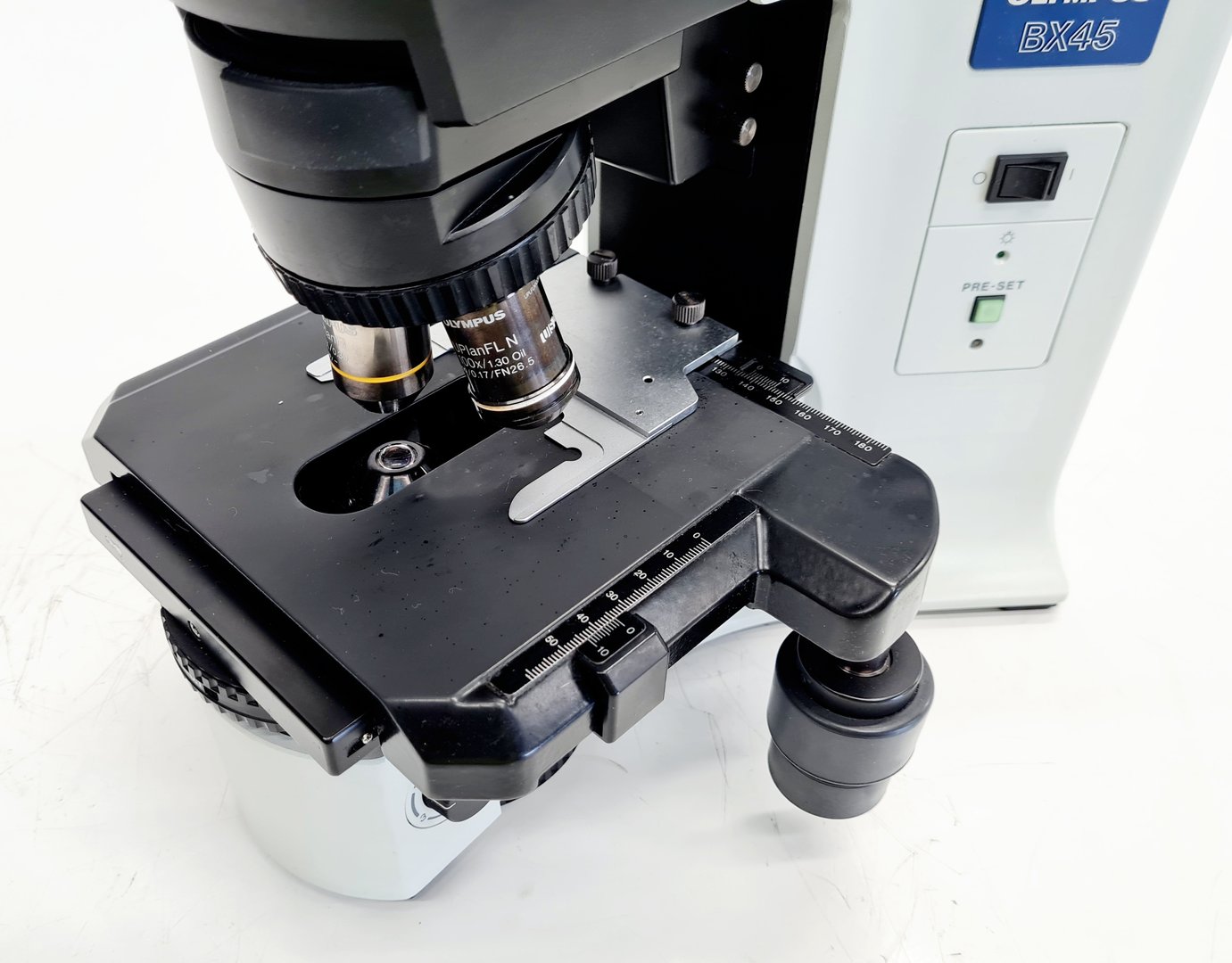 Olympus BX45TF Ergonomic Microscope Lab