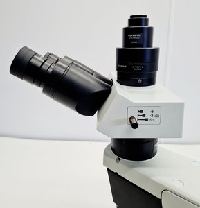 Thumbnail image of Olympus BX45TF Ergonomic Microscope Lab