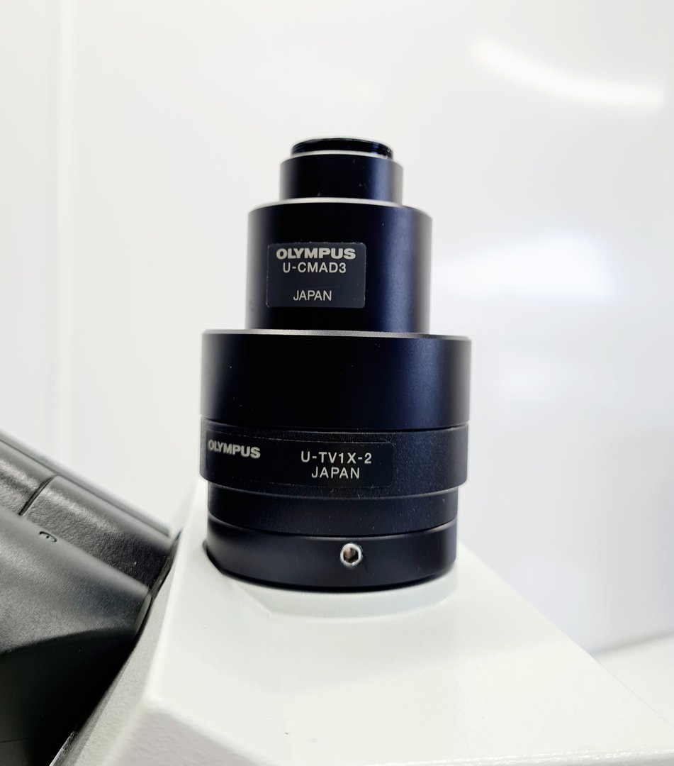 Olympus BX45TF Ergonomic Microscope Lab