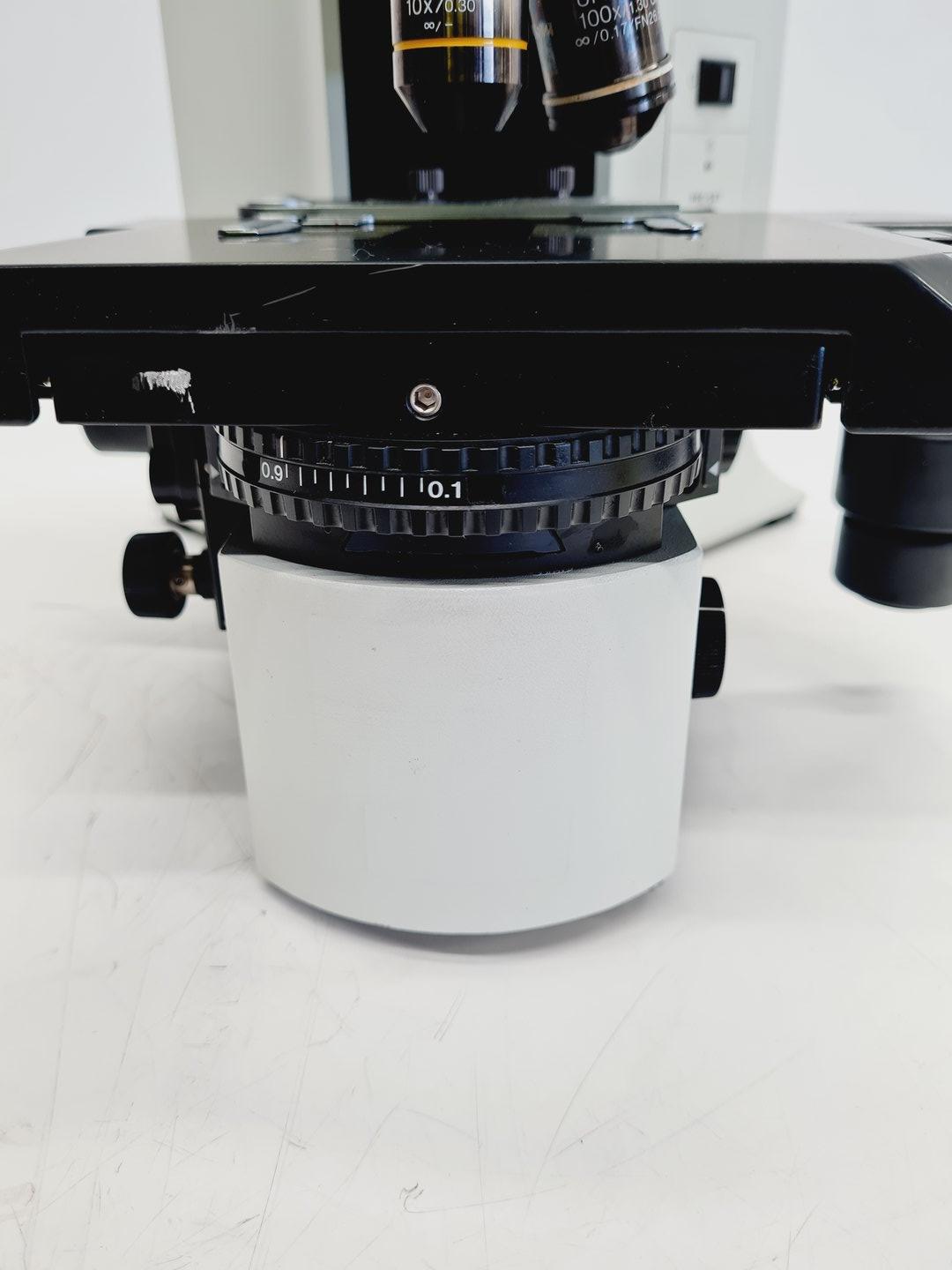 Olympus BX45TF Ergonomic Microscope Lab