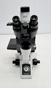 Image of Olympus CK40-F200 Inverted Microscope with 2 x Objectives Lab