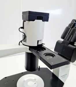 Thumbnail image of Olympus CK40-F200 Inverted Microscope with 2 x Objectives Lab