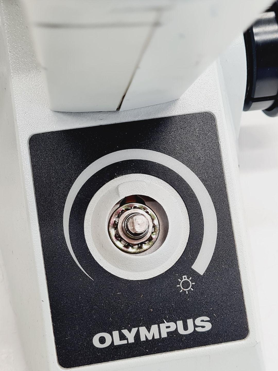 Image of Olympus CK40-F200 Inverted Microscope with 2 x Objectives Lab