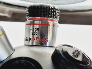 Thumbnail image of Olympus CK40-F200 Inverted Microscope with 2 x Objectives Lab