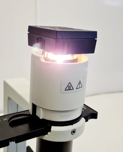 Thumbnail image of Olympus CK40-F200 Inverted Microscope with 2 x Objectives Lab