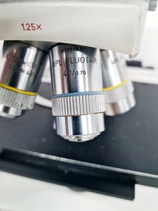 Thumbnail image of Leitz Dialux 20 Microscope with 3 x Objectives Lab